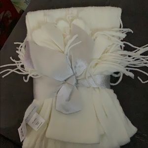 Scarf with Matching Gloves